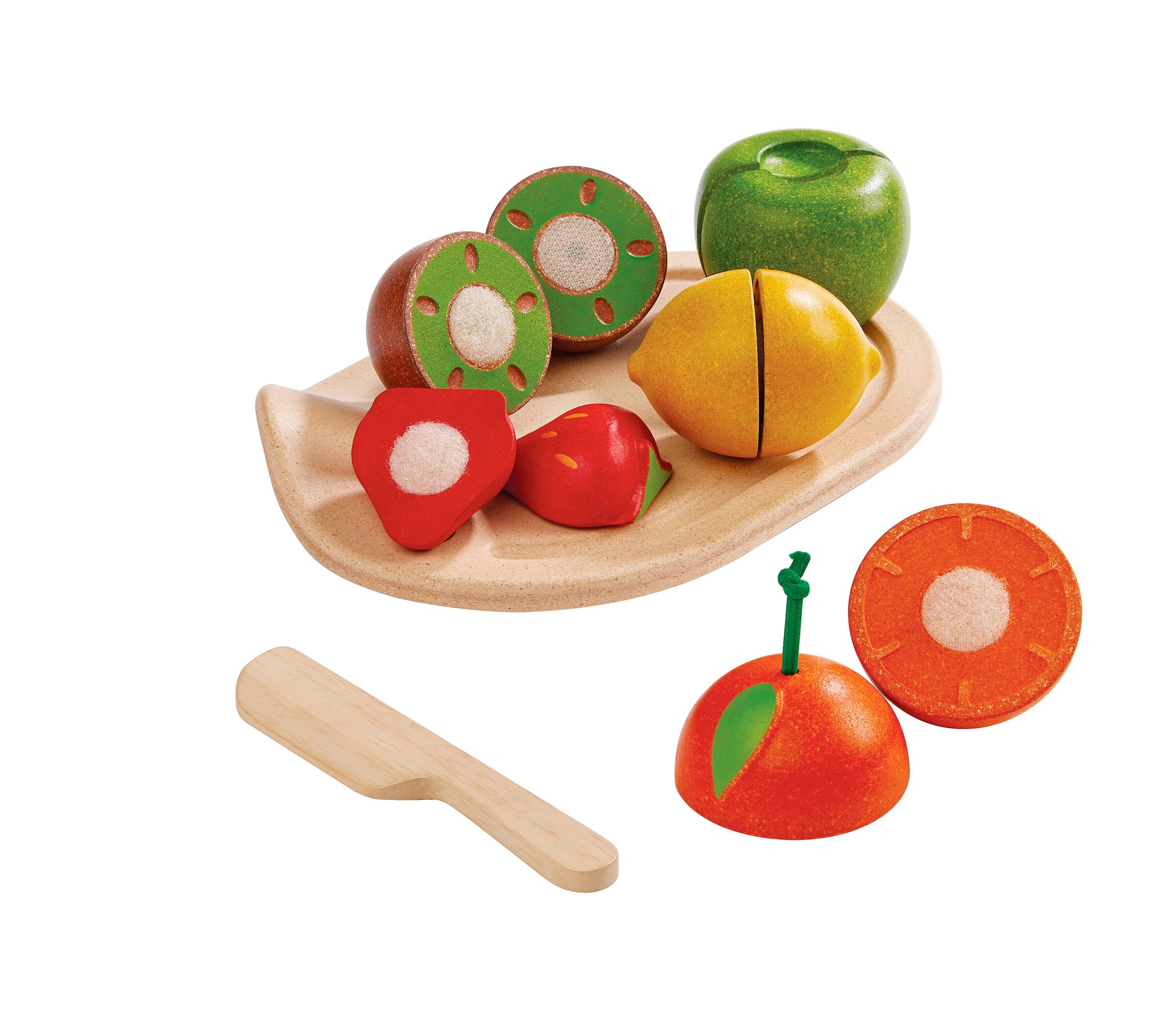 PlanToys Früchte zum Schneiden
