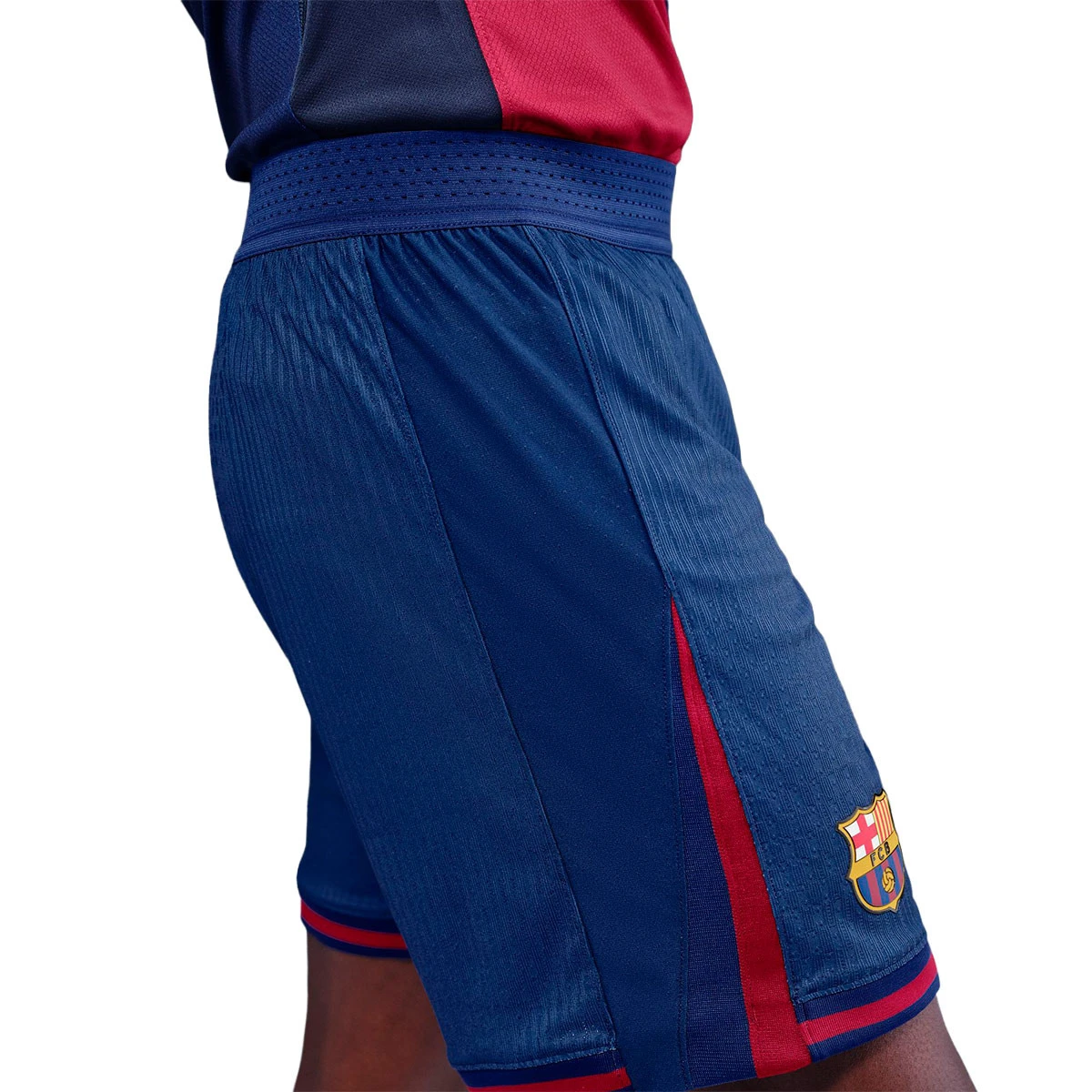 Calções Nike FC Barcelona Primeiro Equipamento Authentic 2025-2026