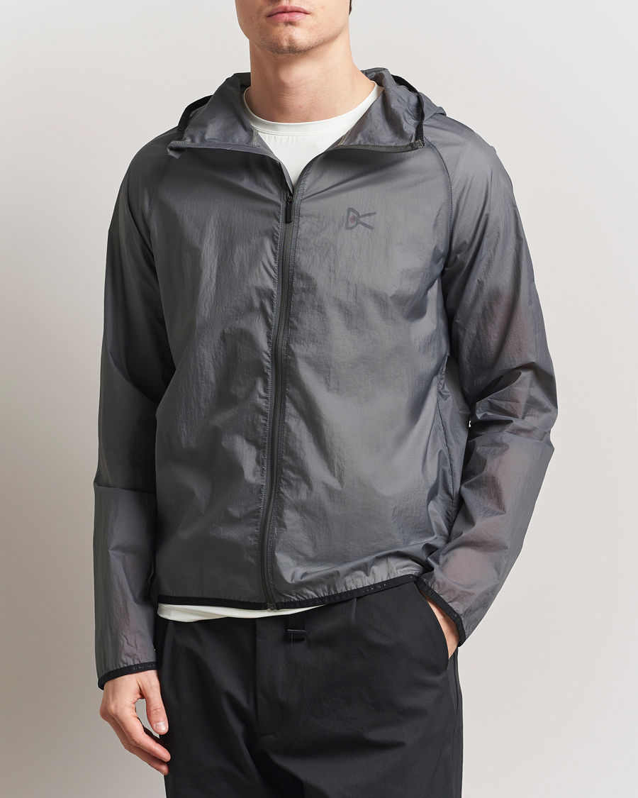 District Vision Ultralight Water Repellent Jacket Charcoal