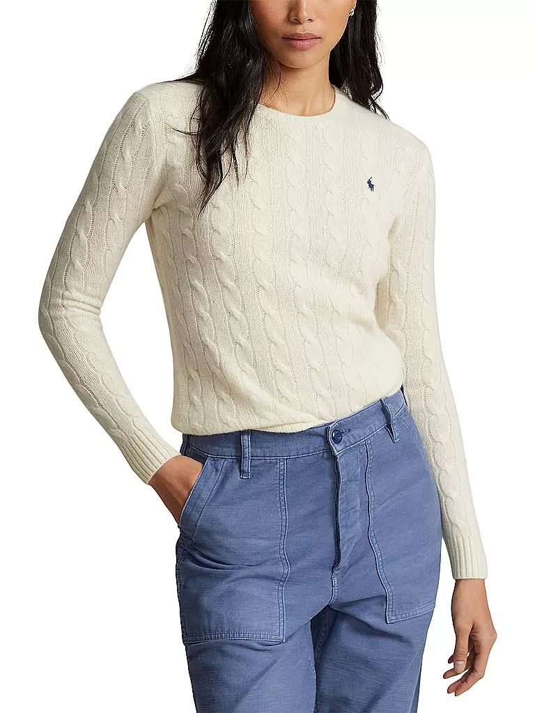 POLO RALPH LAUREN Pullover JULIANNA beige