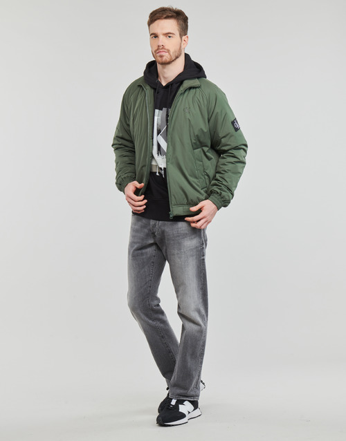 Calvin Klein Jeans - PADDED HARRINGTON - Vert
