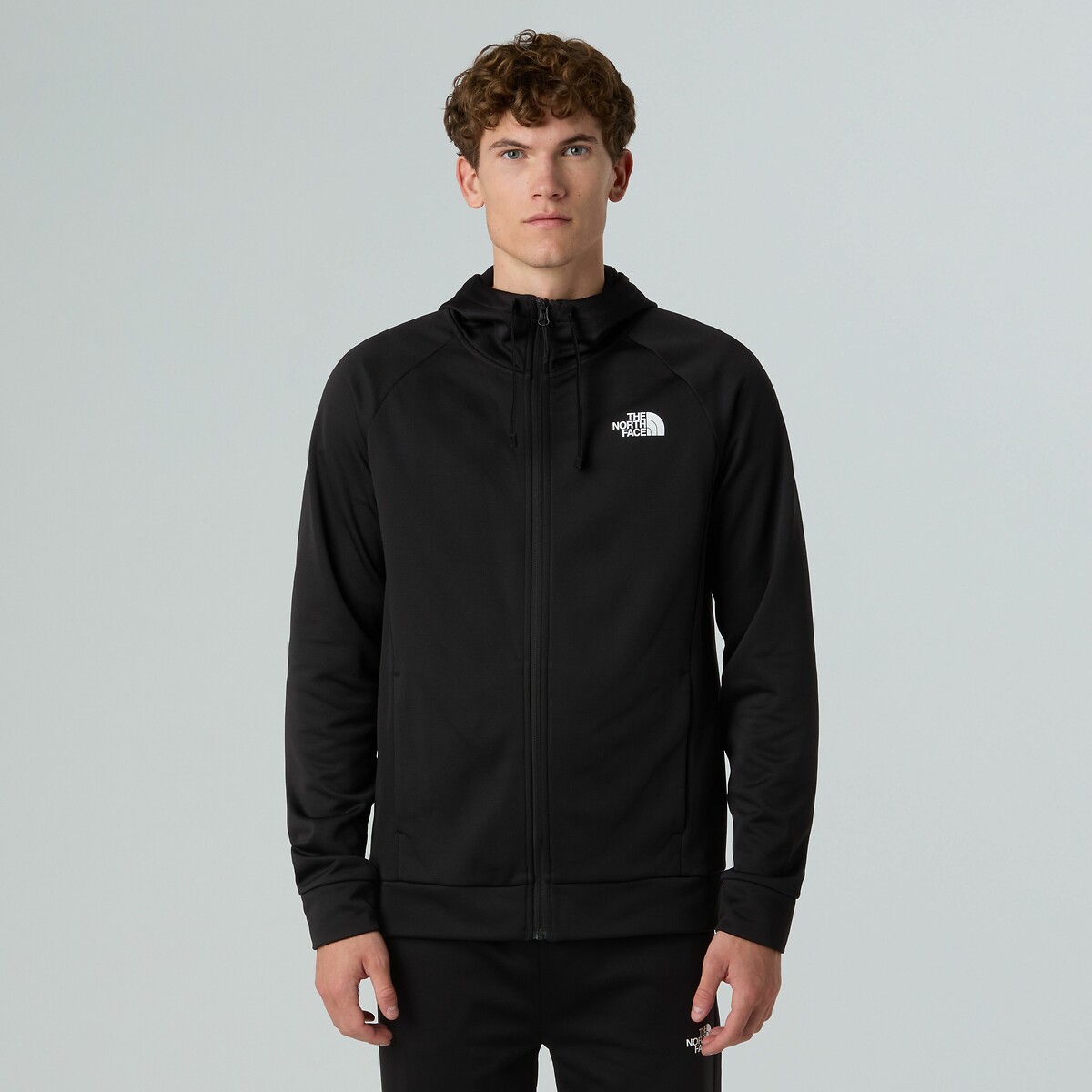 THE NORTH FACE<br>Moletom com zíper Reaxion