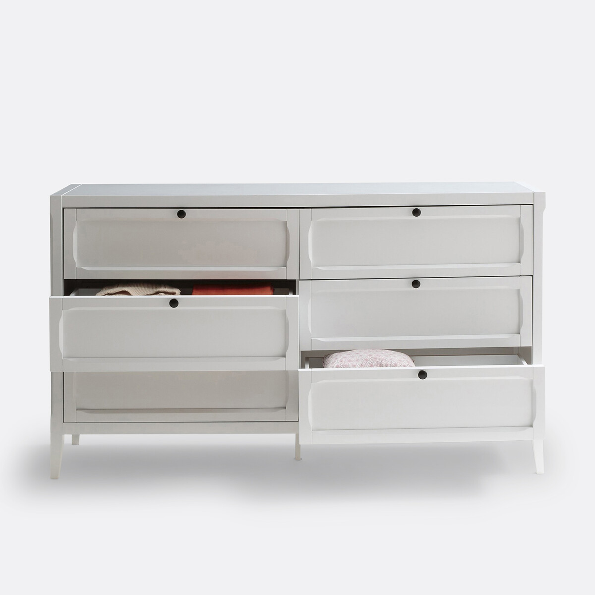 LA REDOUTE INTERIEURS<br>Cômoda 6 gavetas, Eugénie