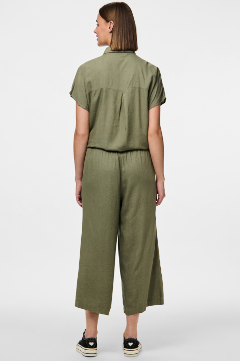 Pieces groene dames blouse