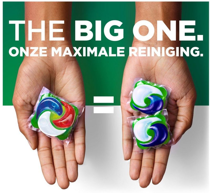 Ariel - The Big One Pods - Wasmiddelcapsules - Original