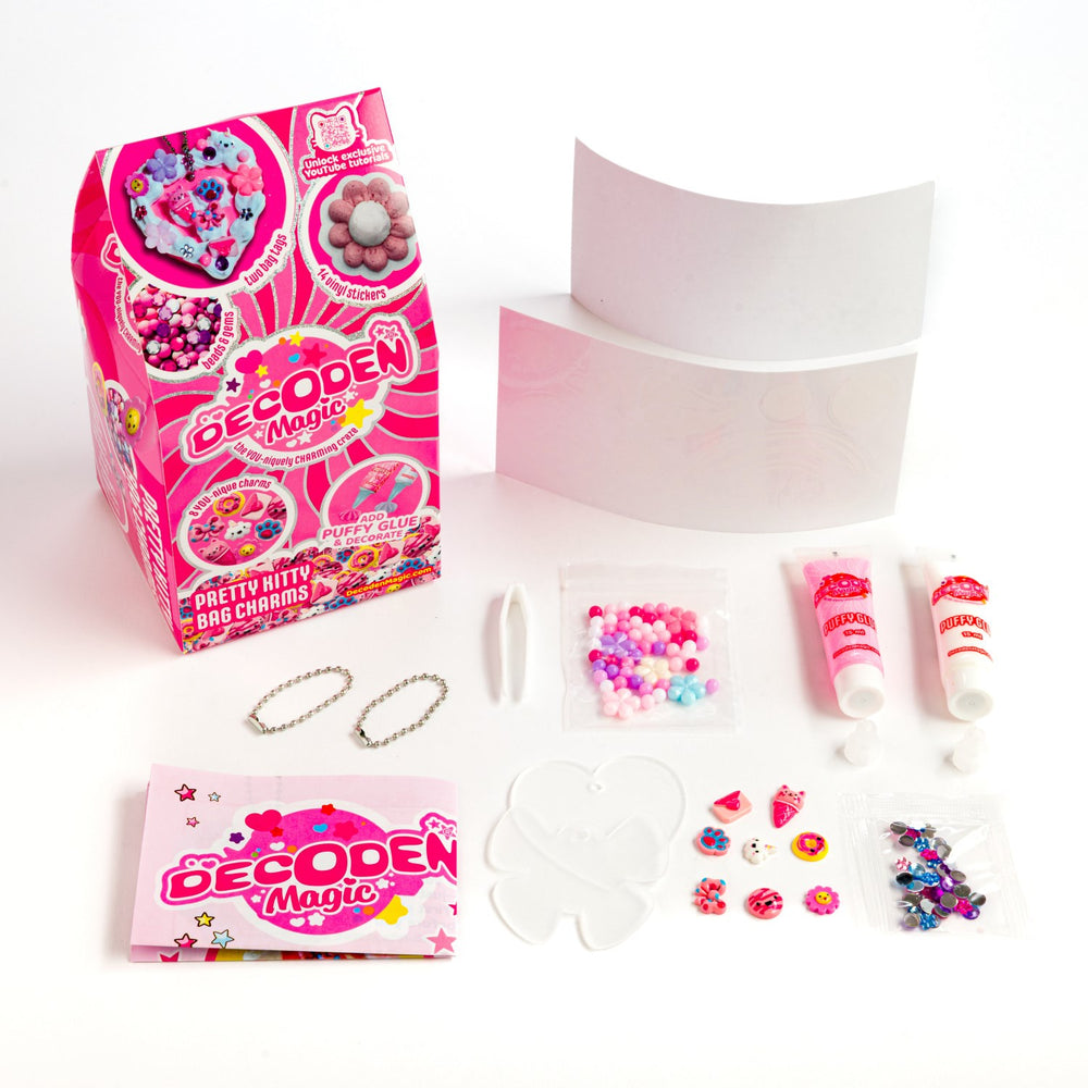 Køb Decoden Magic Mini Smuk Kat Taskevedhæng