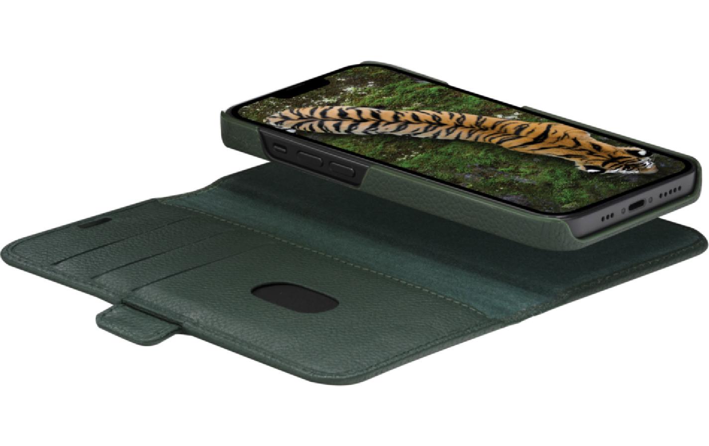 Book Cover New York iPhone 14 Pro Max Grün2 in 1 Schutzhülle für das Apple iPhone 14 Pro Max