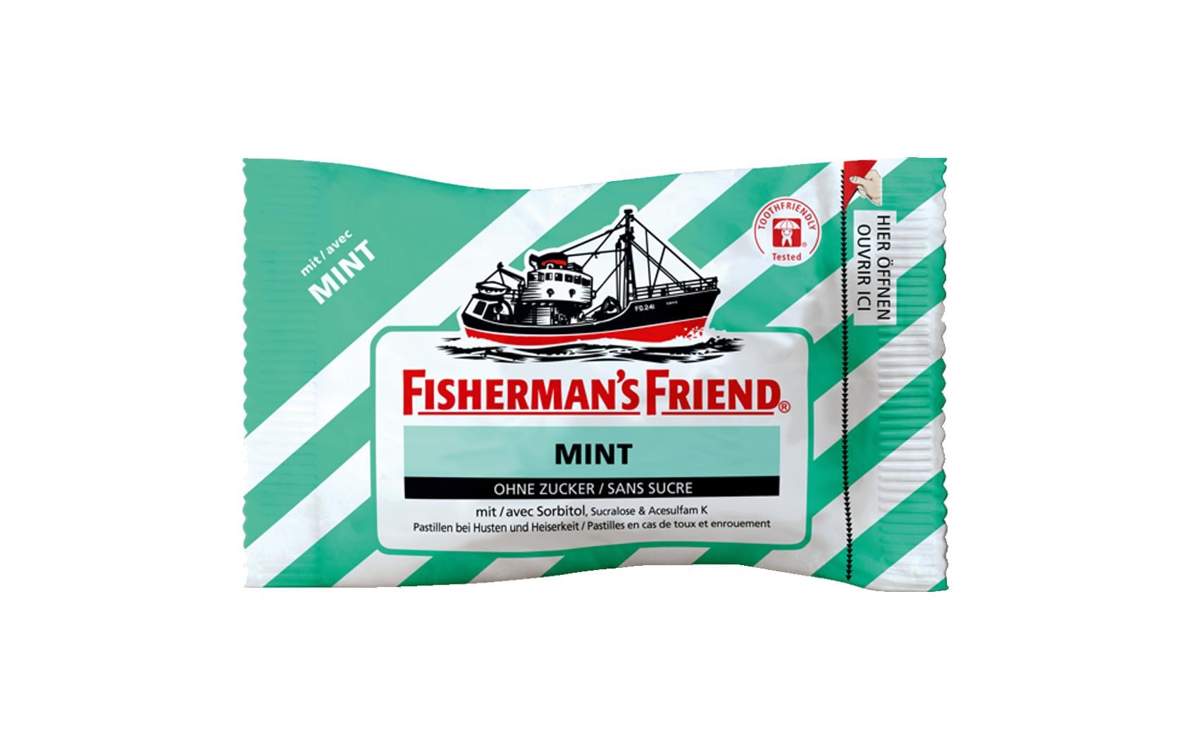 Bonbons Mint 24 x 25 gLutschbonbons mit Minze Aroma
