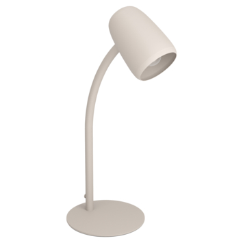 Eglo bureaulamp Carlo zand