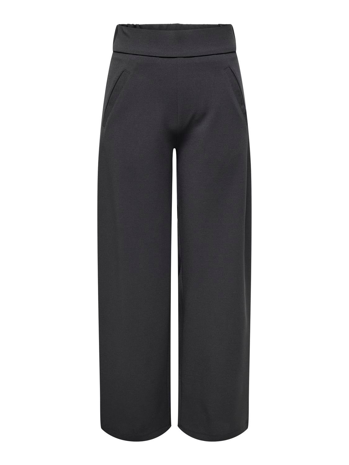 JDYLOUISVILLE Hohe Taille Weiter Beinschnitt Hose mit weitem Beinschnitt Phantom