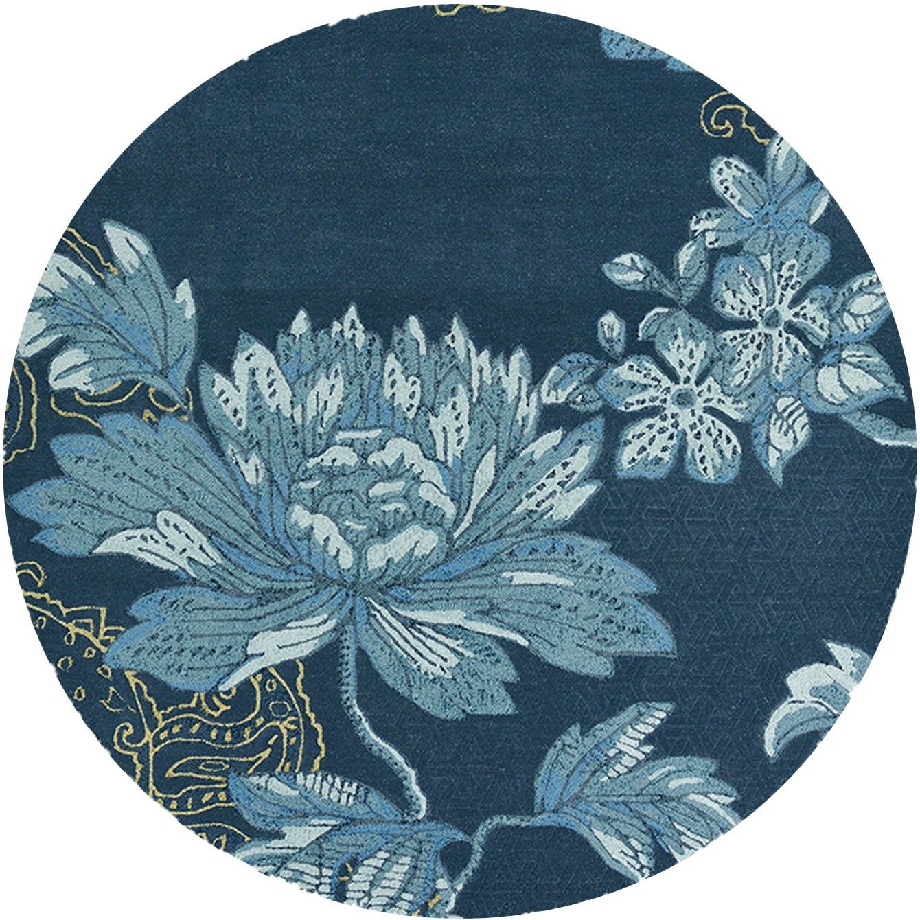Vloerkleed 37508 Fabled Floral  | Wedgwood Home