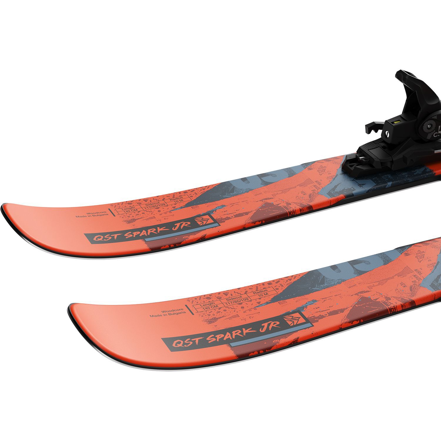 SalomonL QST SPARK Jr S + C5 G
