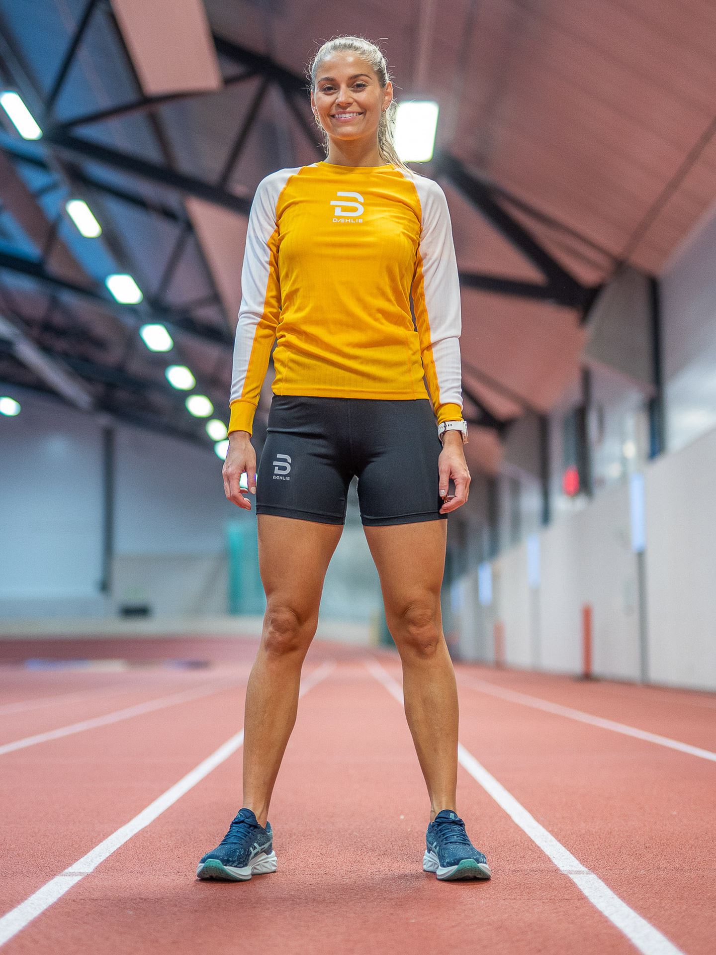 Long Sleeve Stamina Women