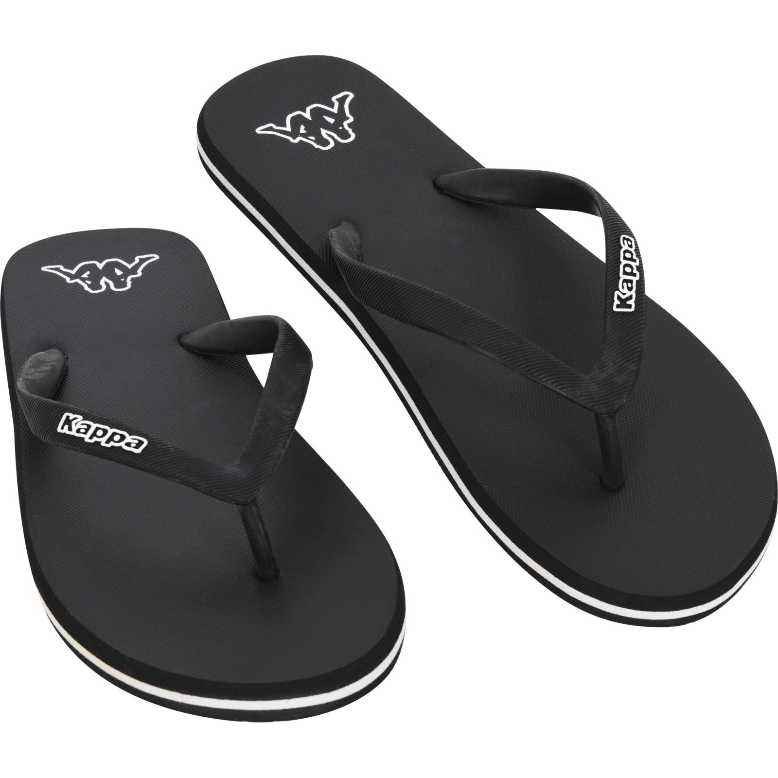 Kappa Herren-Flipflop Logo Moker