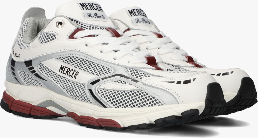 MERCER AMSTERDAM witte mercer amsterdam lage sneakers the re-run men