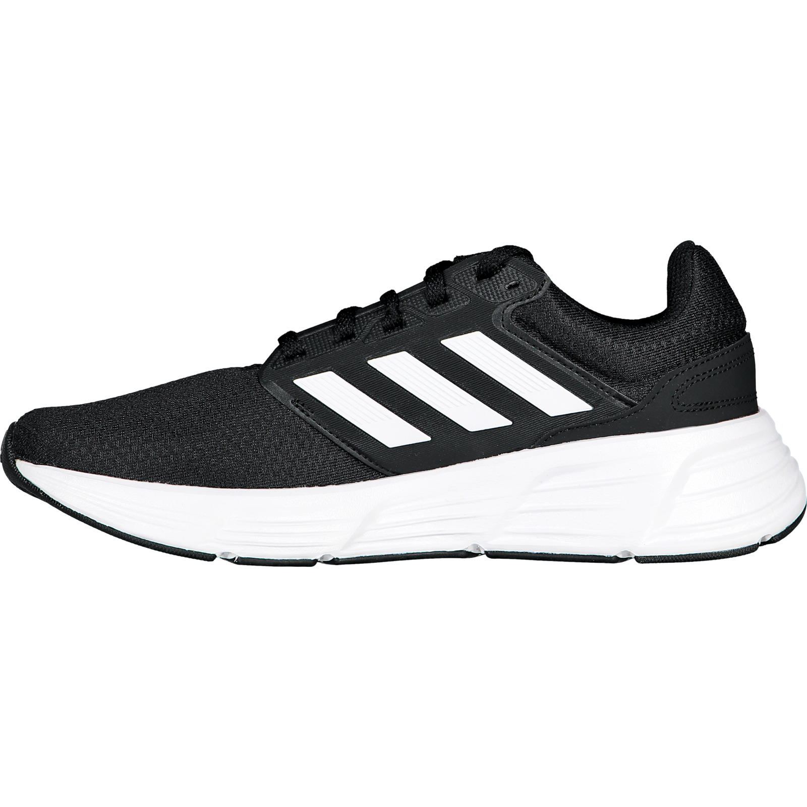 Adidas Herren-Laufschuh Galaxy 6 schwarz, 42