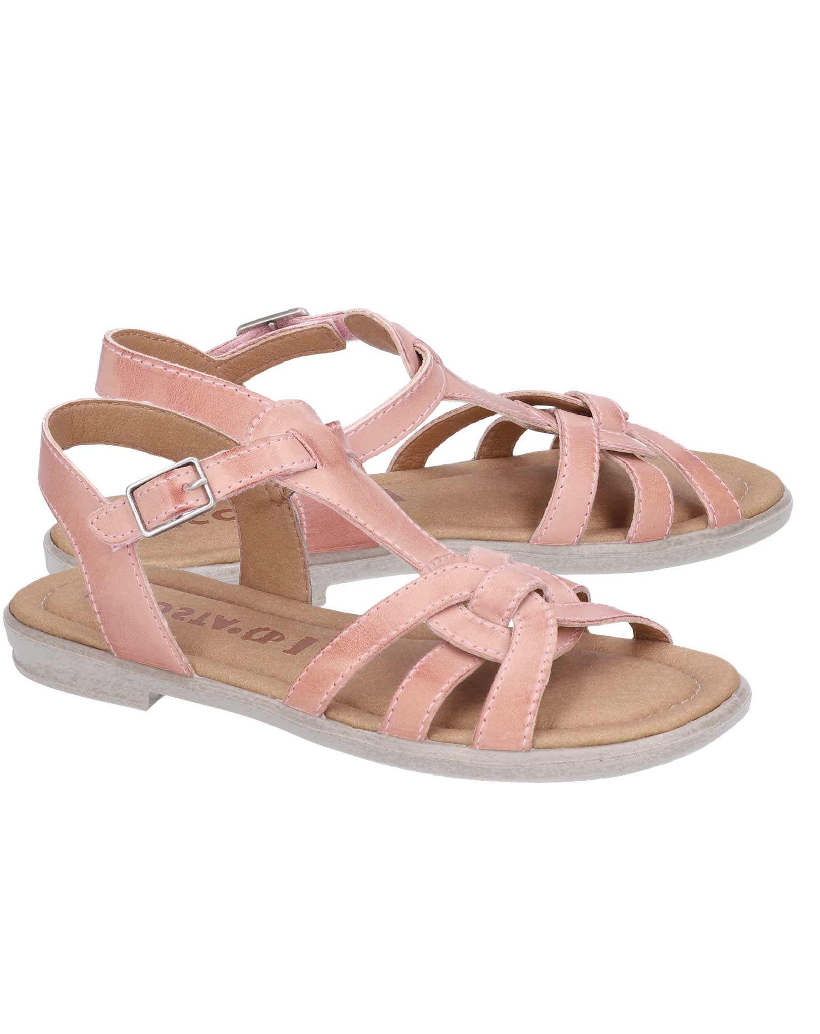 Klettsandale BIRTE in rose