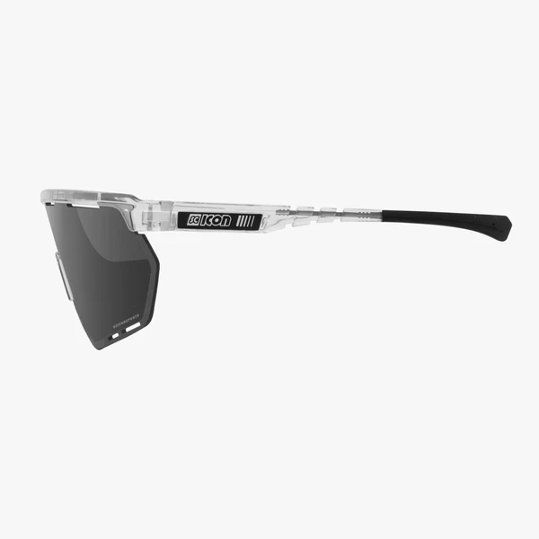 Scicon Aerowing cykelbriller crystal/multimirror photocromic silver