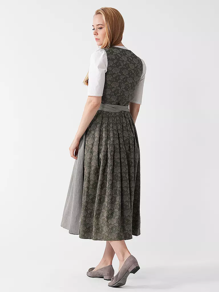 GOTTSEIDANK Dirndl HEDI  olive