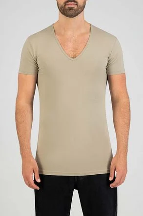 Slater 2-pack V-hals Onzichtbaar Ondershirt 8940-915 kopen