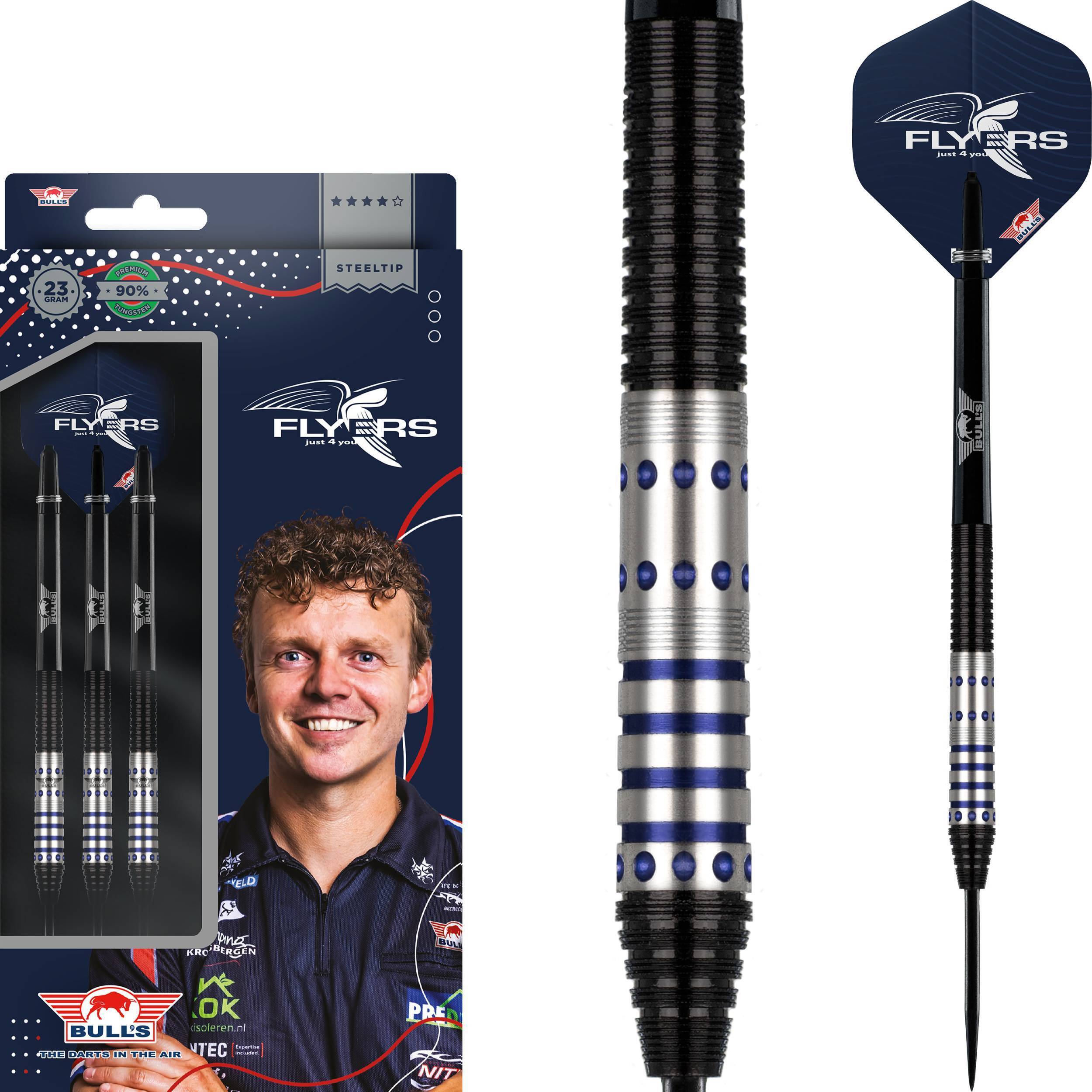 Bull's NL - Richard Veenstra - Steeldart