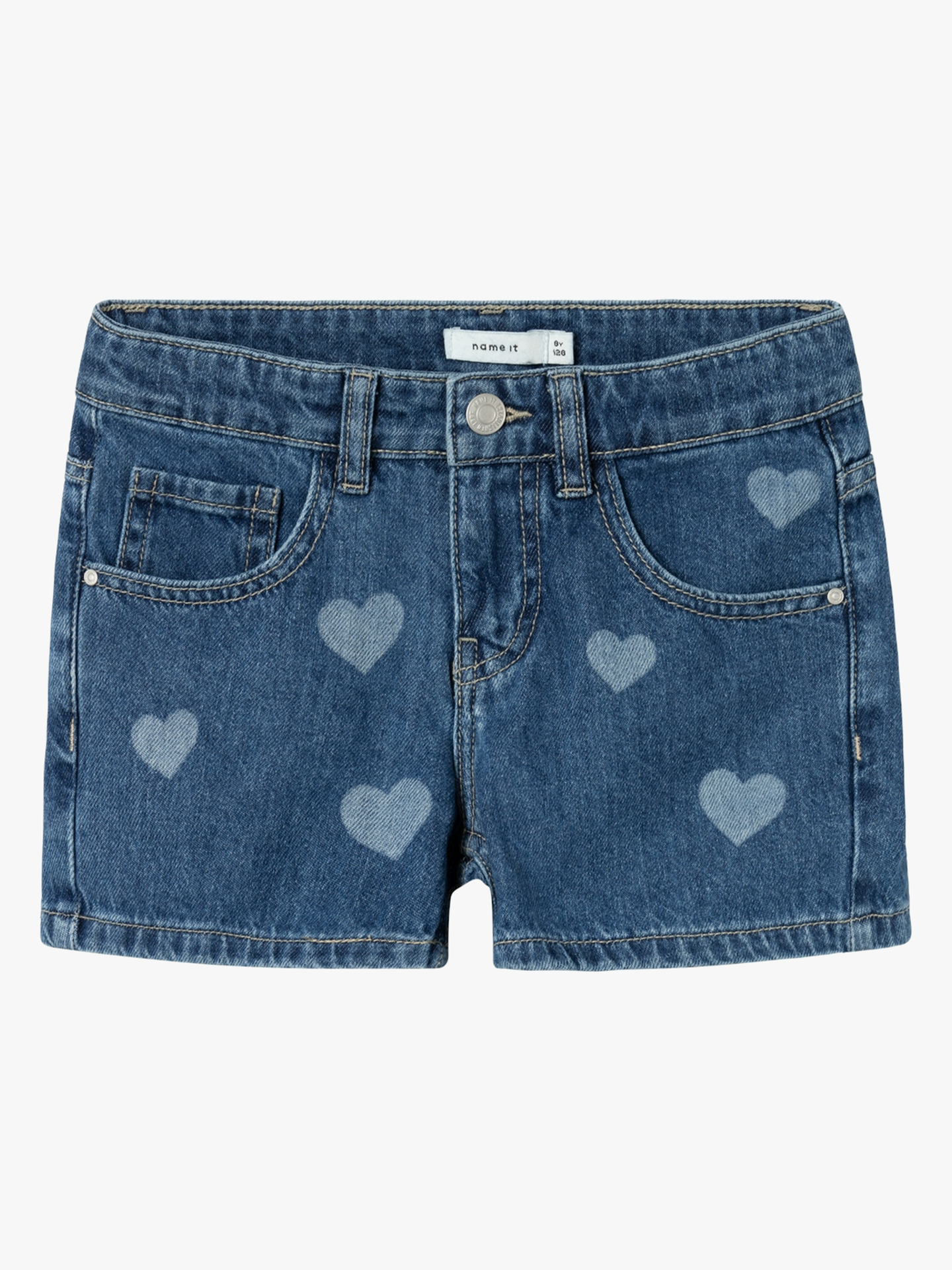 Rose Reg Denim Shorts
