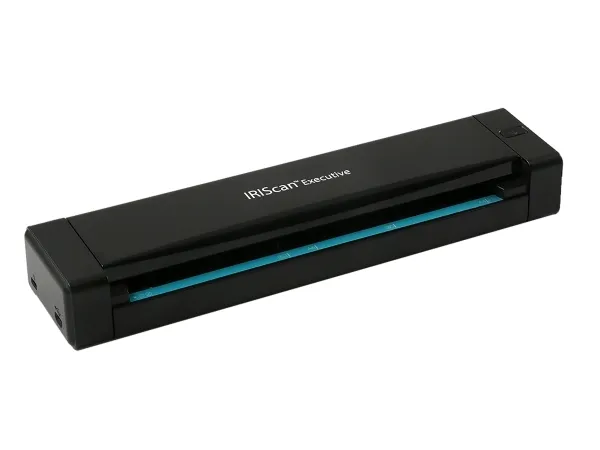 IRIS IRIScan Executive 4 - Scanner med papirfødning - Dual CIS - Duplex - 216 x 813 mm - 600 dpi x 600 dpi - op til 100 scanninger pr. dag - USB 2.0