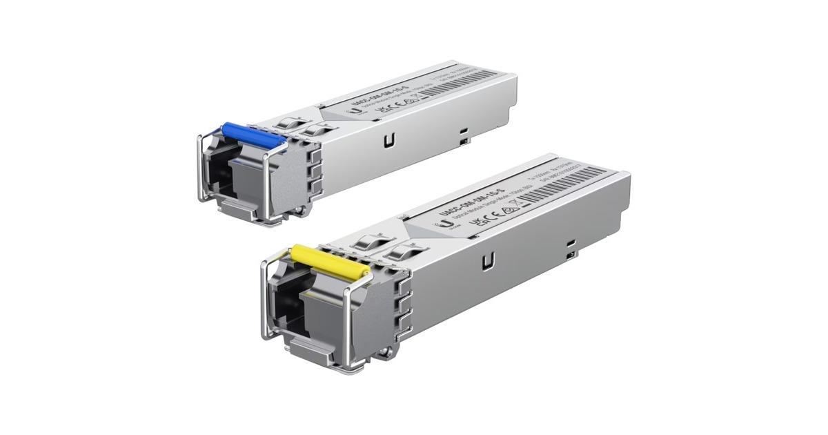 Ubiquiti1 Gbps Bidirectional Single-Mode Optical Module transceiver  (2 stuks)