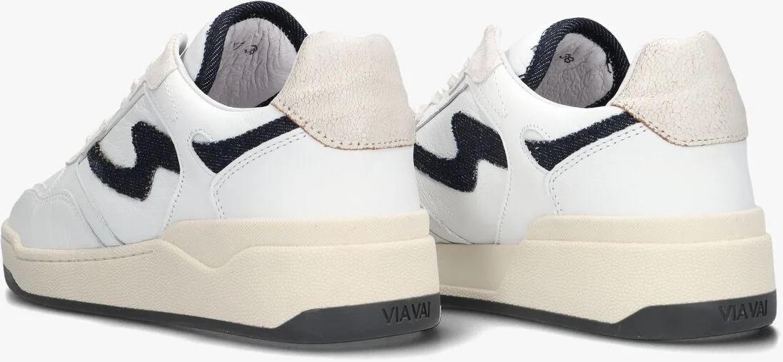 VIA VAI ecru via vai lage sneakers sam levi