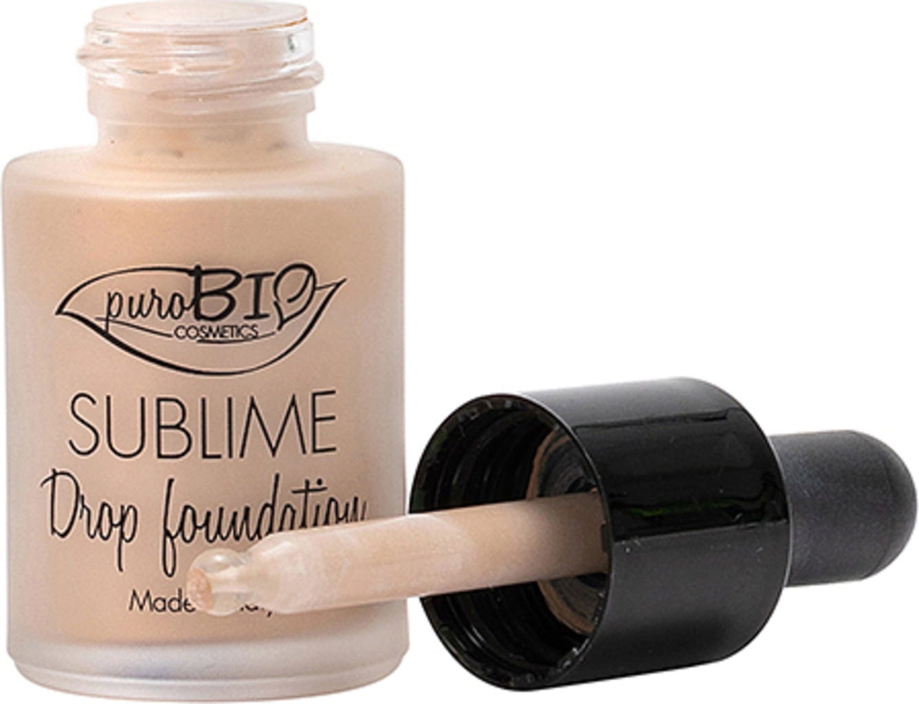 puroBIO cosmetics  Sublime Drop Foundation, 02 (15 ml)