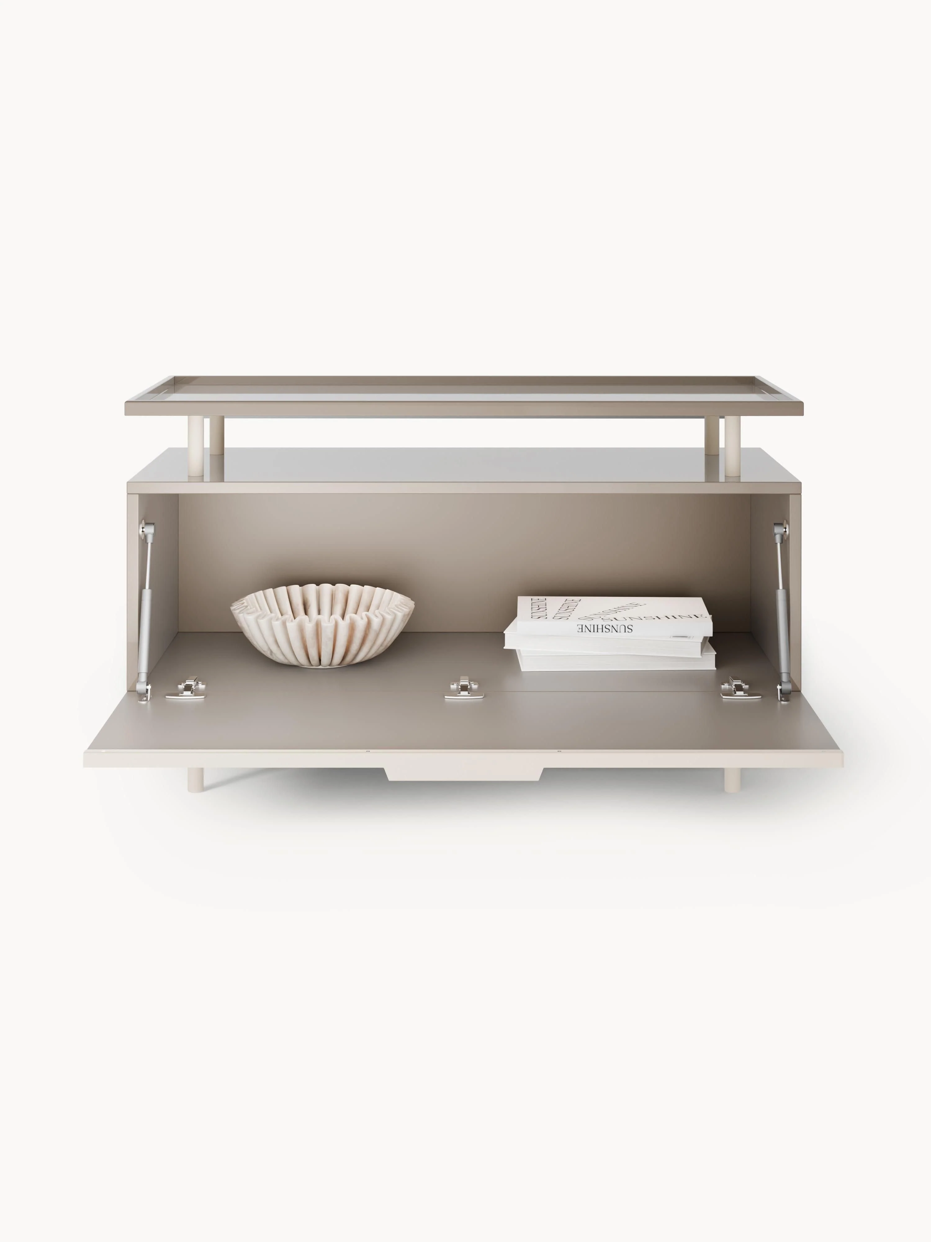 Hoogglans dressoir Lennie