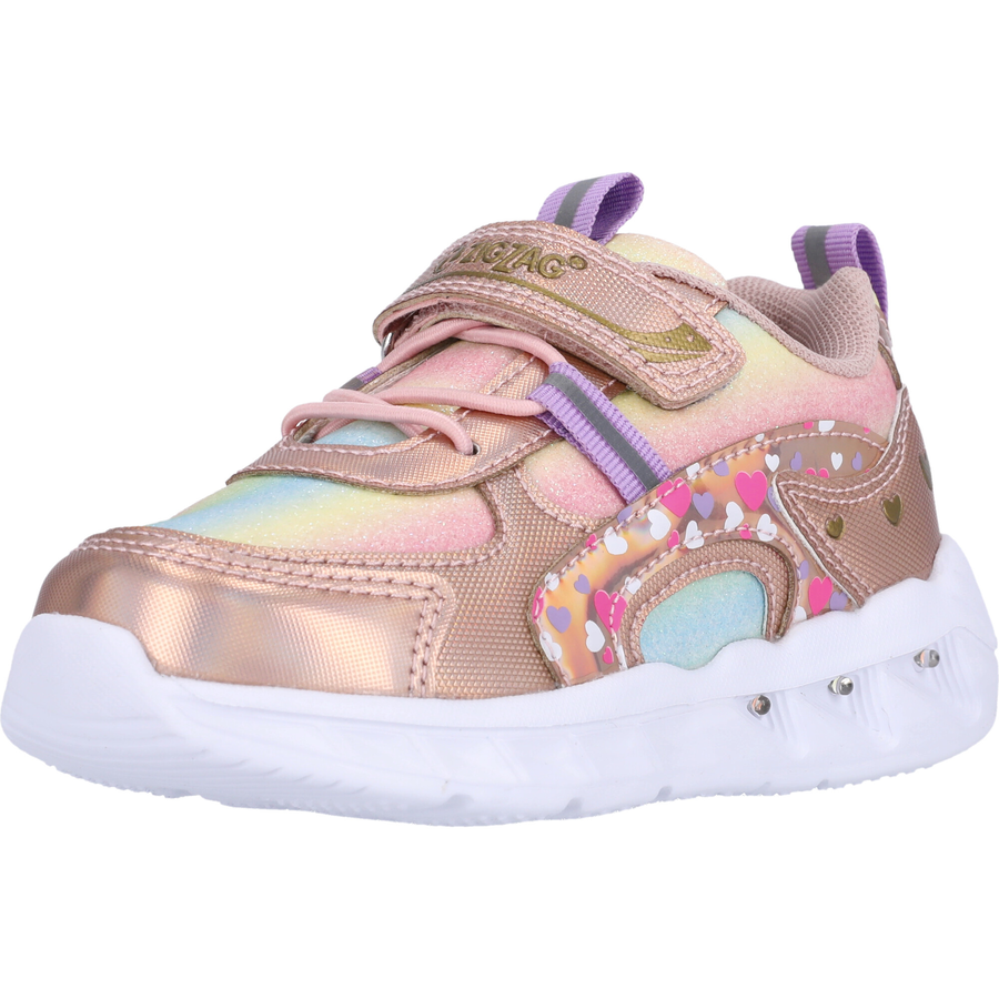 ZigZag Sneaker Lelhate 4099 Misty Rose