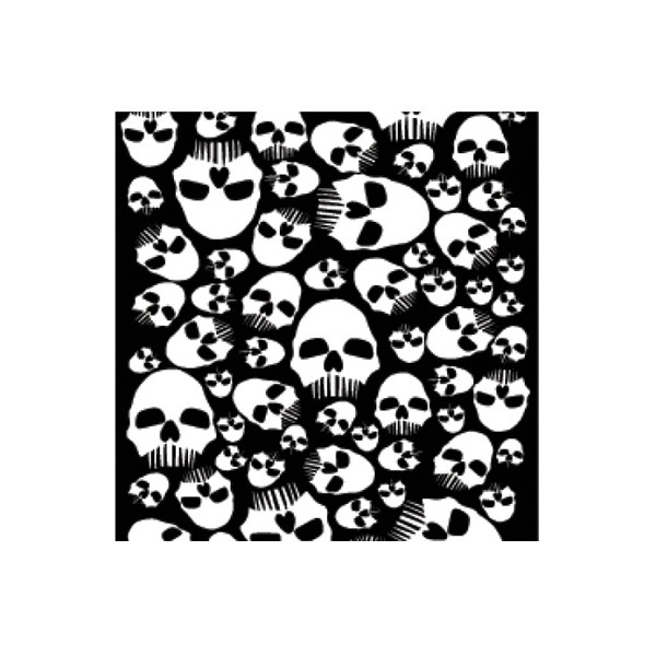 Oxford - Tour de cou Snug Skull Noir