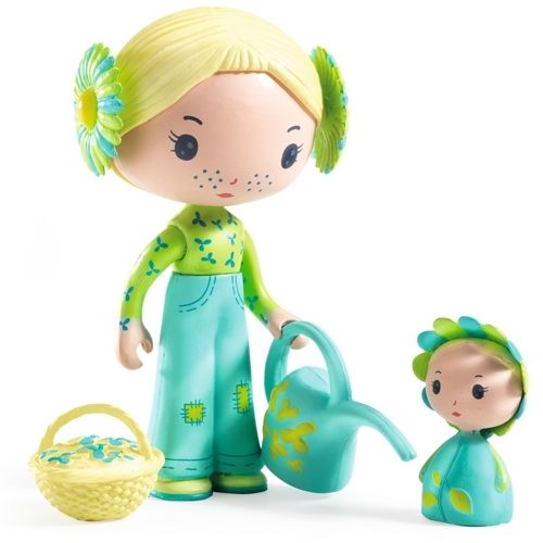 Djeco tinyly speelfiguur - flore & bloom