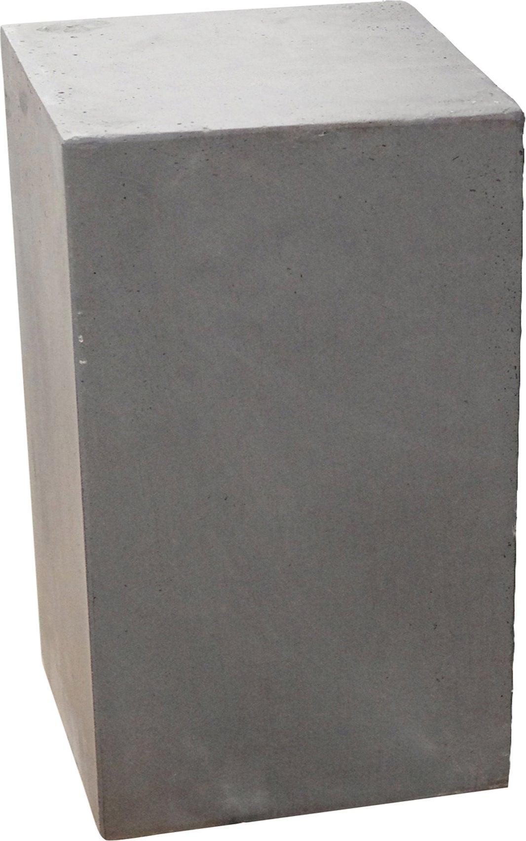 Intratuin sokkel 34 x 34 x 70 cm antraciet