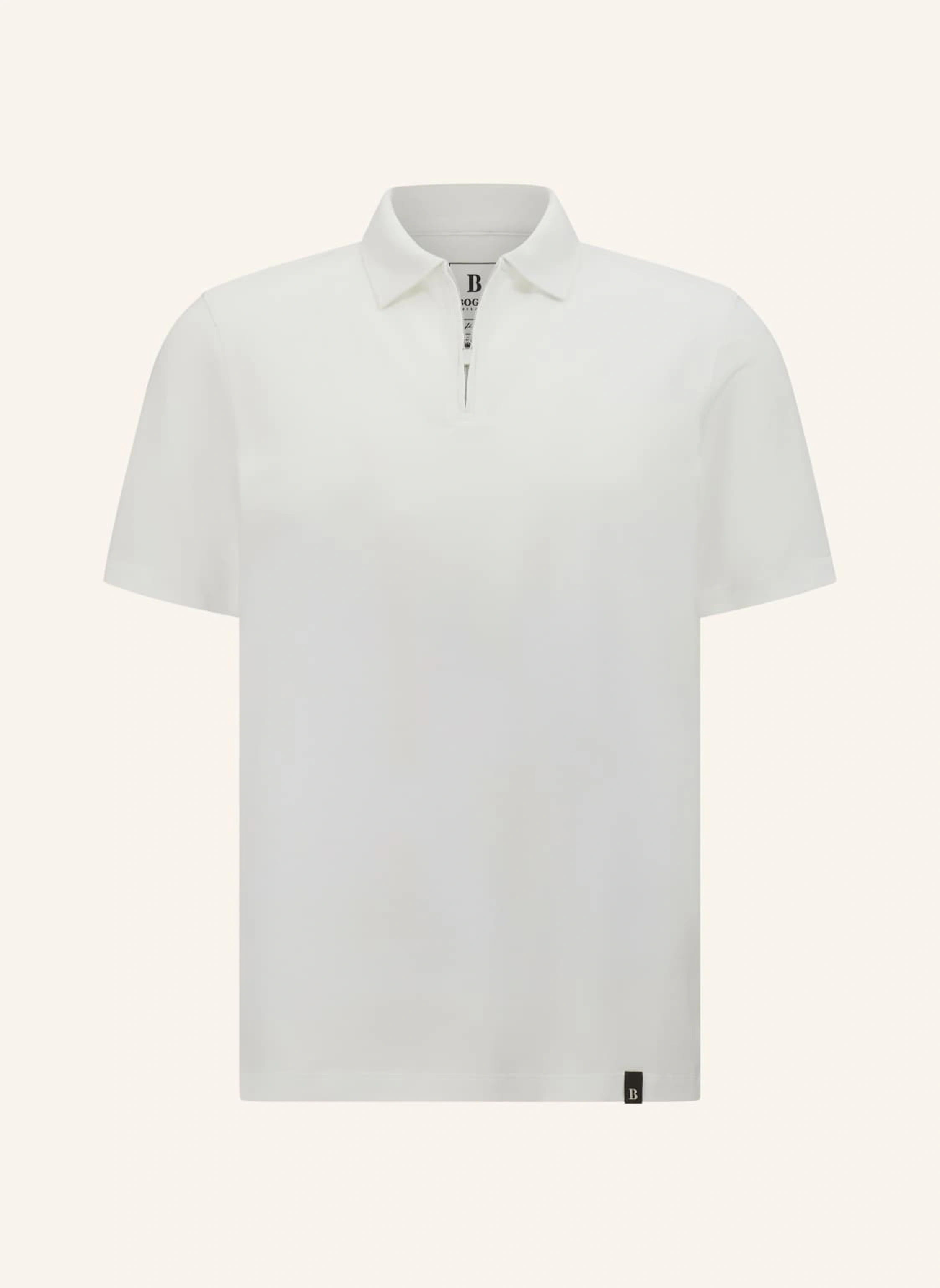 BOGGI MILANO Piqué-Poloshirt