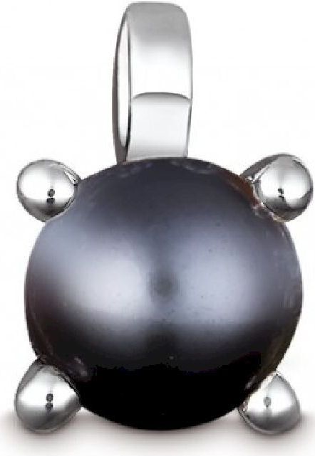 Quinn - Hanger - Zilver - Parel - 925 / - Zilver