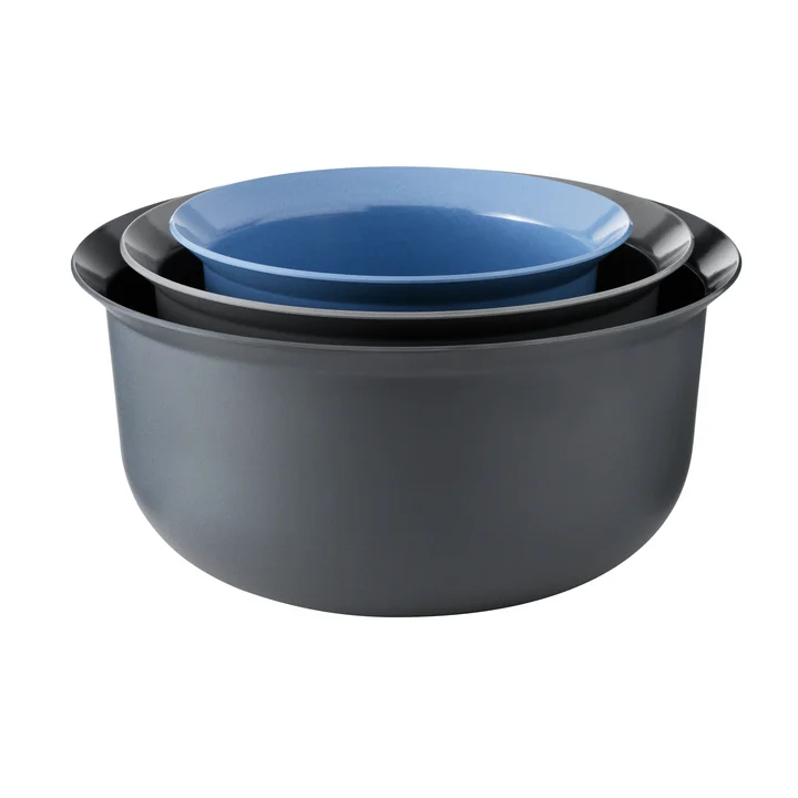 Rig-Tig by Stelton - Mix-It Rührschüssel 3,5 L, hellblau