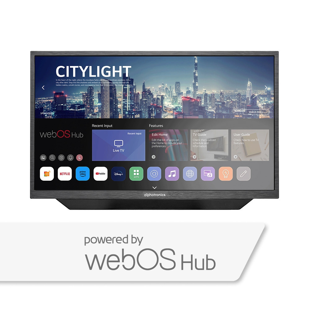 LED TV SLA-22 DW