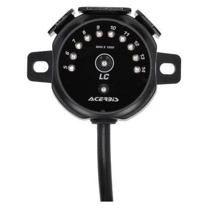 Compte Tour Acerbis RACEREROY Universel - Noir