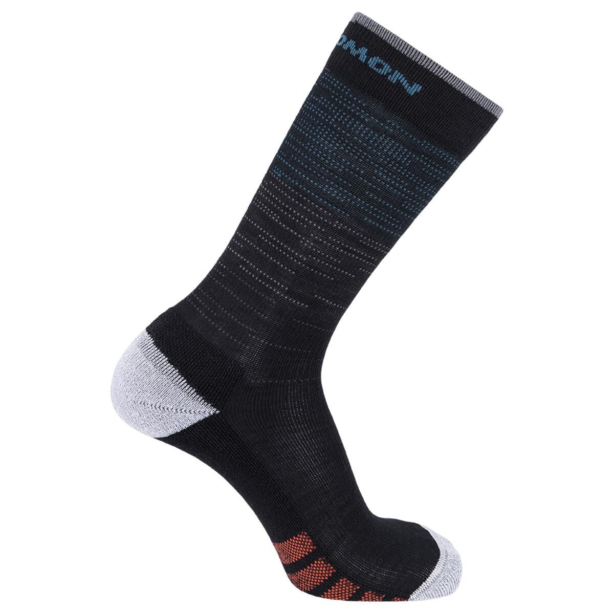 socks predict crew 25 lc1972100 deep black pacific cherry toma
