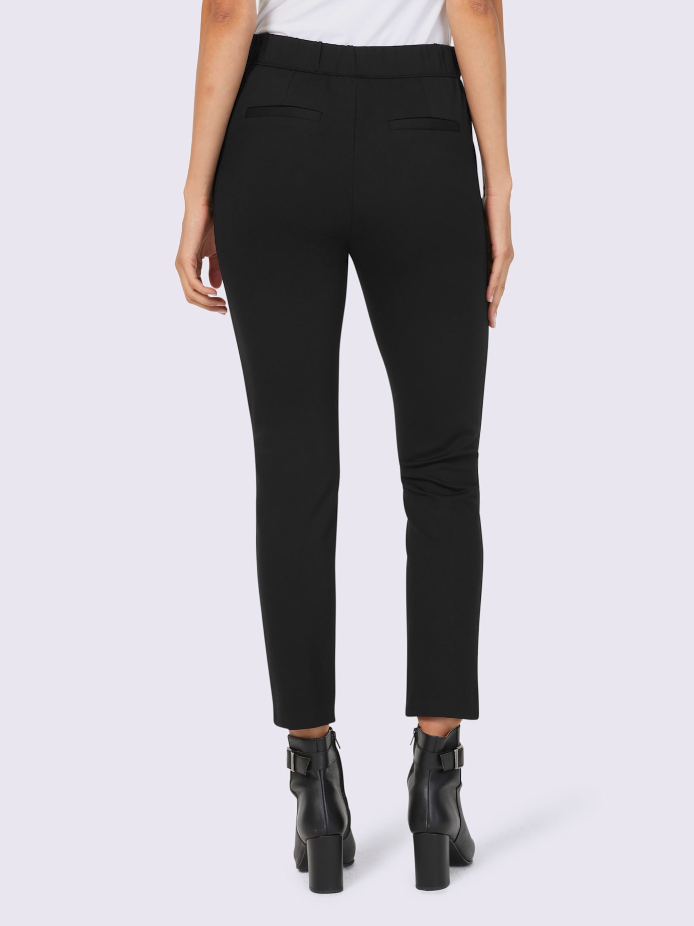 Pantalon qualité jersey indéformable