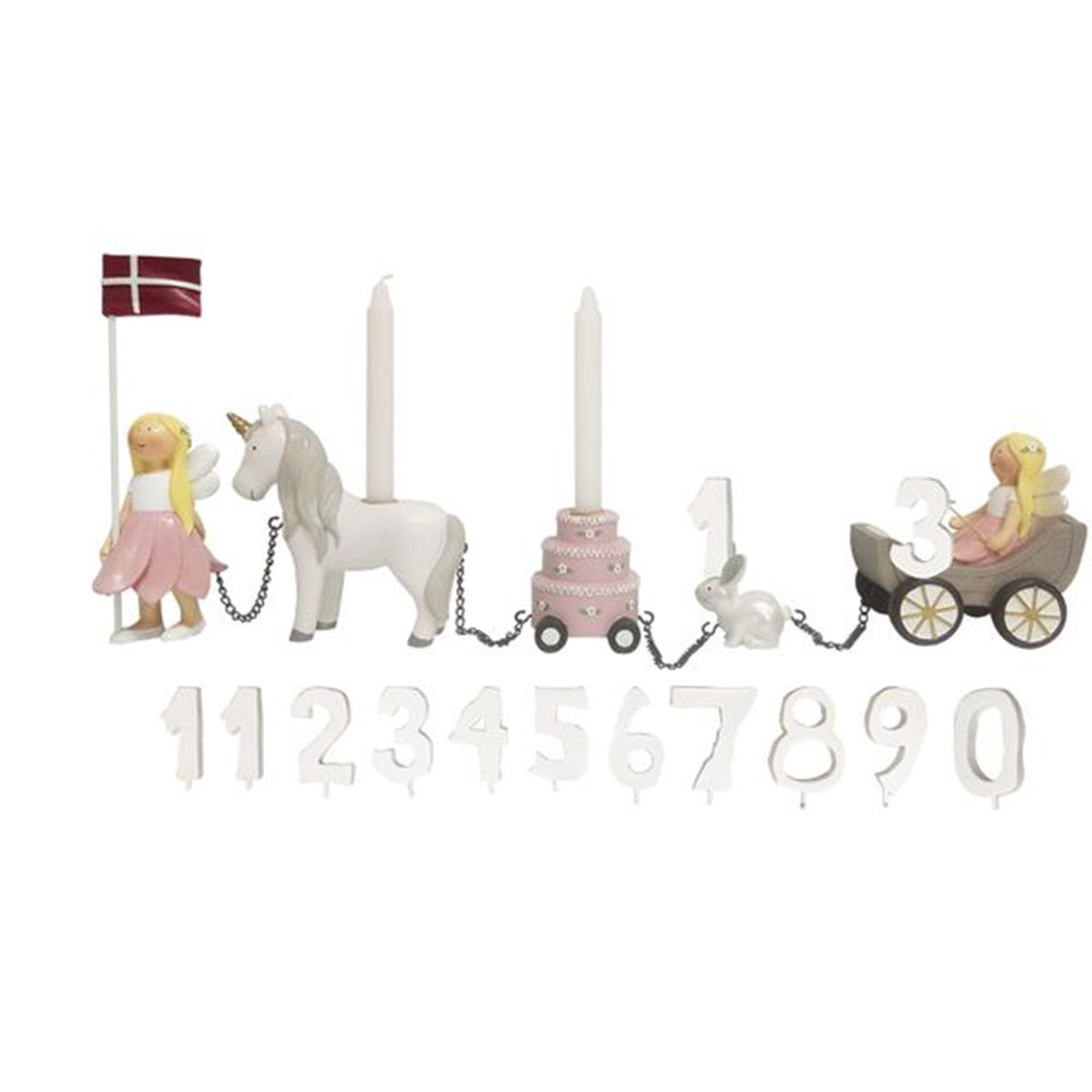 Køb Kids by Friis Fødselsdagstog Blomsterfeer