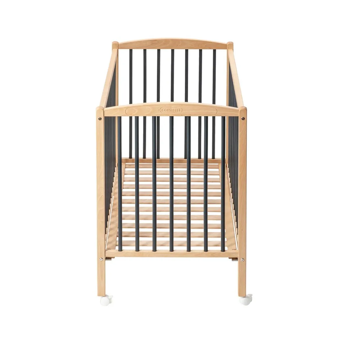 Combelle Lit Arthur - Anthracite