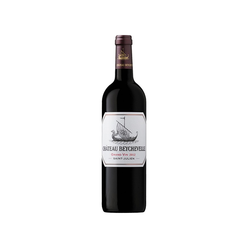 Château BEYCHEVELLE 2018 - Saint-Julien - 4ème Cru Classé - par Caisse bois de 6 bouteilles 75 cl