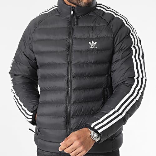Doudoune A Bandes Padpuff Stand IL2565 Noir