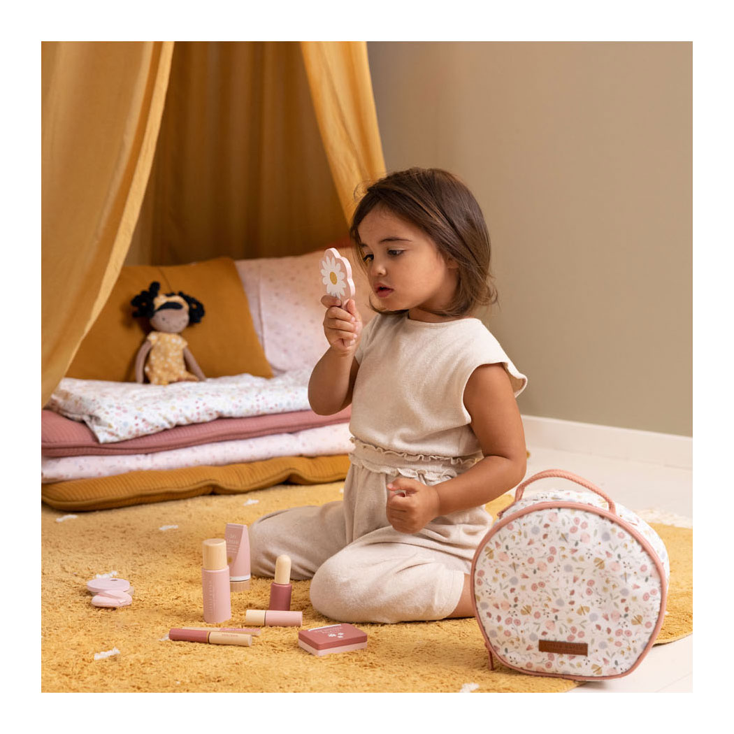 Little Dutch Houten Speel Make-up in Tas FSC