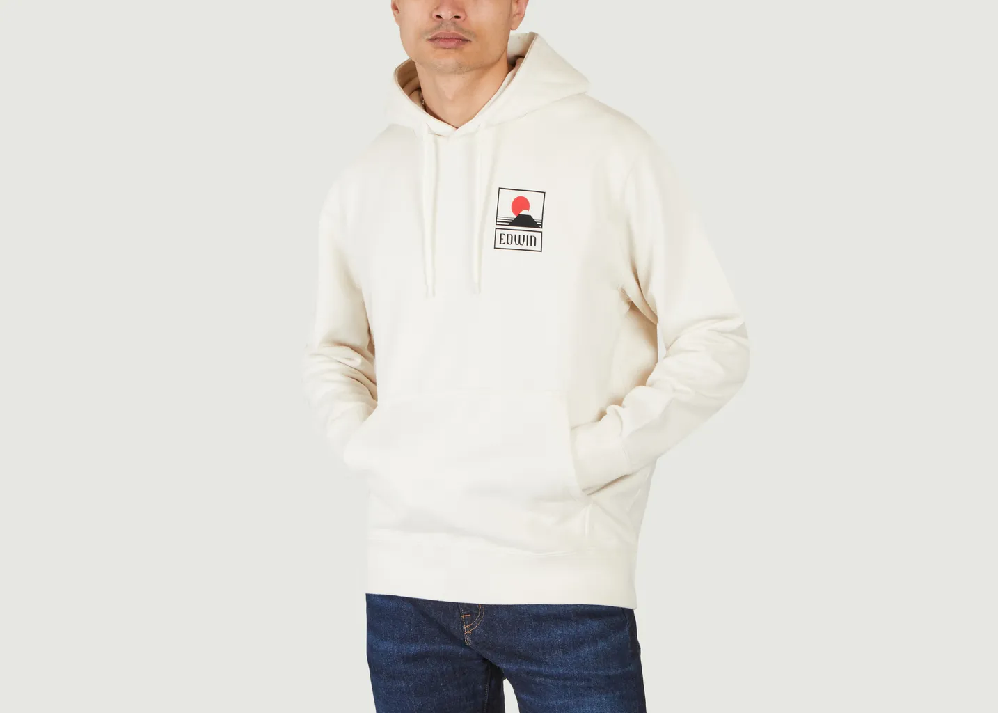 Hoodie Sunset on MT Fuji Edwin