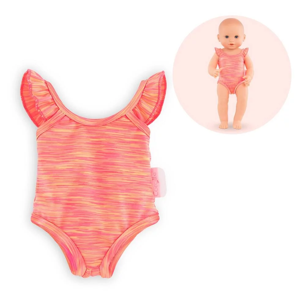 BB36 - MAILLOT DE BAIN - VETEMENT POUR POUPON 36CM - COROLLE VETEMENTS
