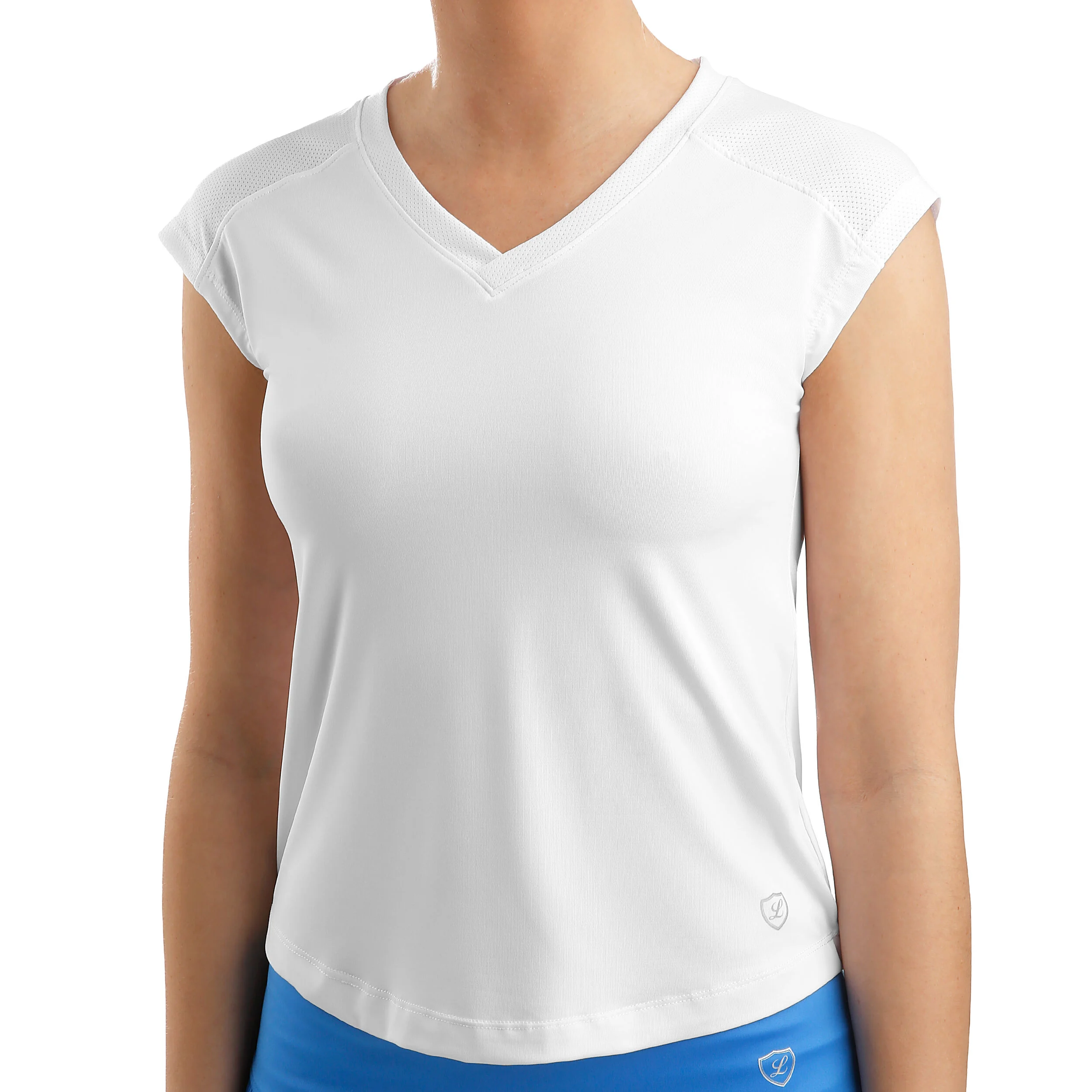 Limited Sports Tiara T-shirt Femmes - Blanc , Noir